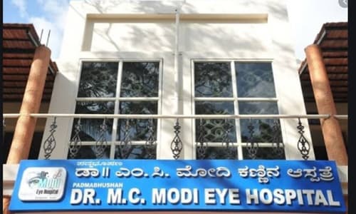 Dr. M.C. Modi Eye Hospital