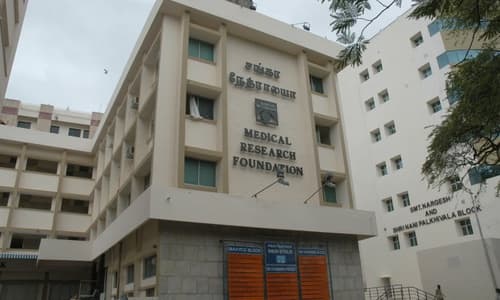 Medical Research Foundation, Sankara Nethralaya Academy