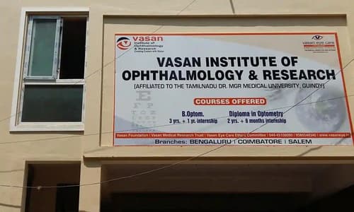 Vasan Institute Of Ophthalmology & Research