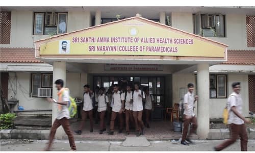 Sri Sakthi Amma Institute Of Allied Health Sciences