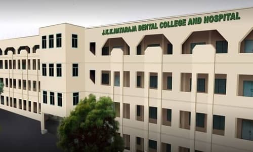 J.K.K.Nattraja Dental College & Hospital