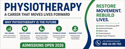 The Rise of Physiotherapy: Why It Is Today’s Most Demanded Healthcare Career
