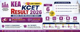 KEA KCET ഫലം 2026 ഇന്ന് ഉച്ചയ്ക്ക് 2 മണിക്ക്: സ്കോർ പുറത്തുവിടും — നേരിട്ടുള്ള ലിങ്കും വിശദാംശങ്ങളും