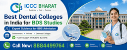 Top Dental Colleges in India for BDS Studies: A Complete Guide